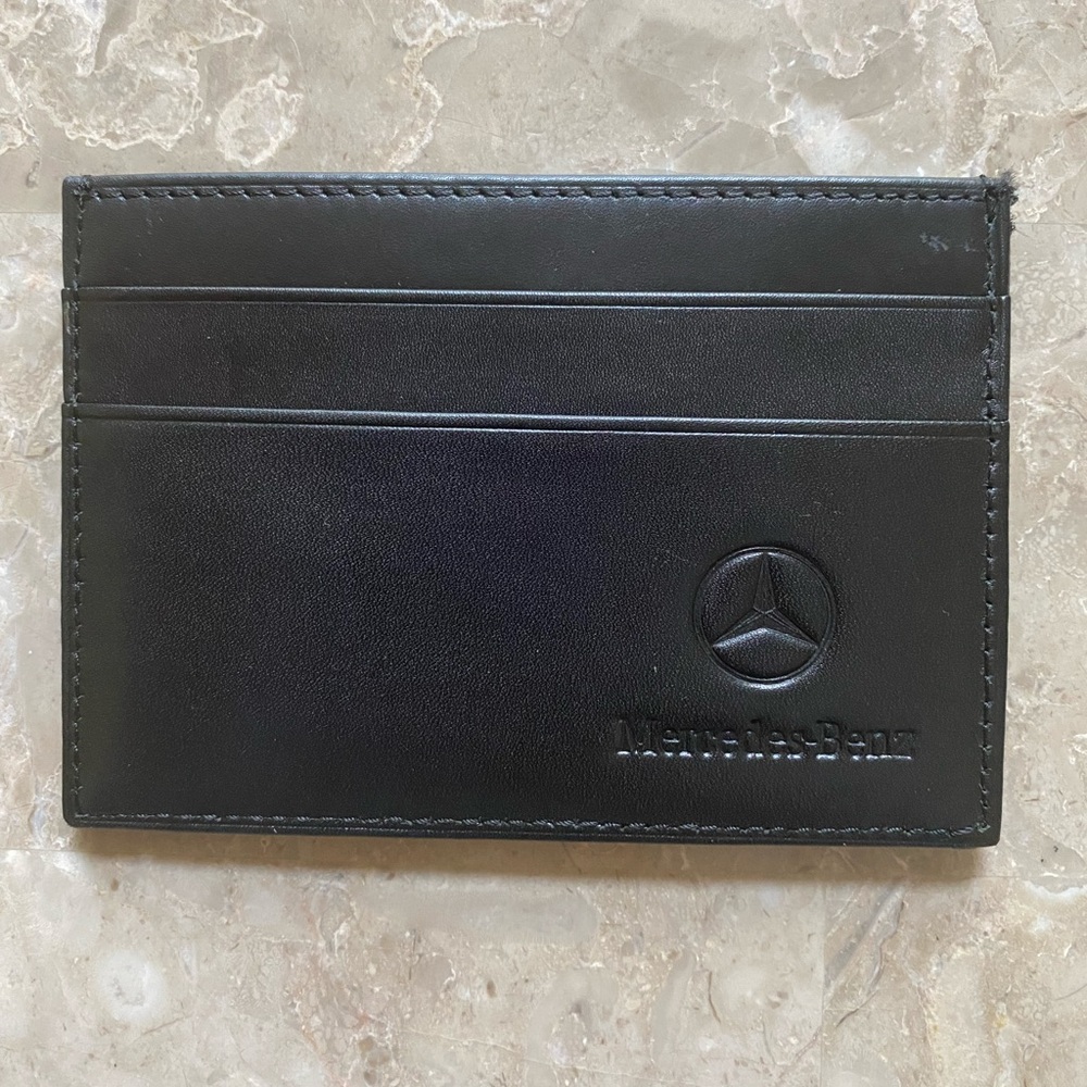 Mercedes Benz unisex card holder